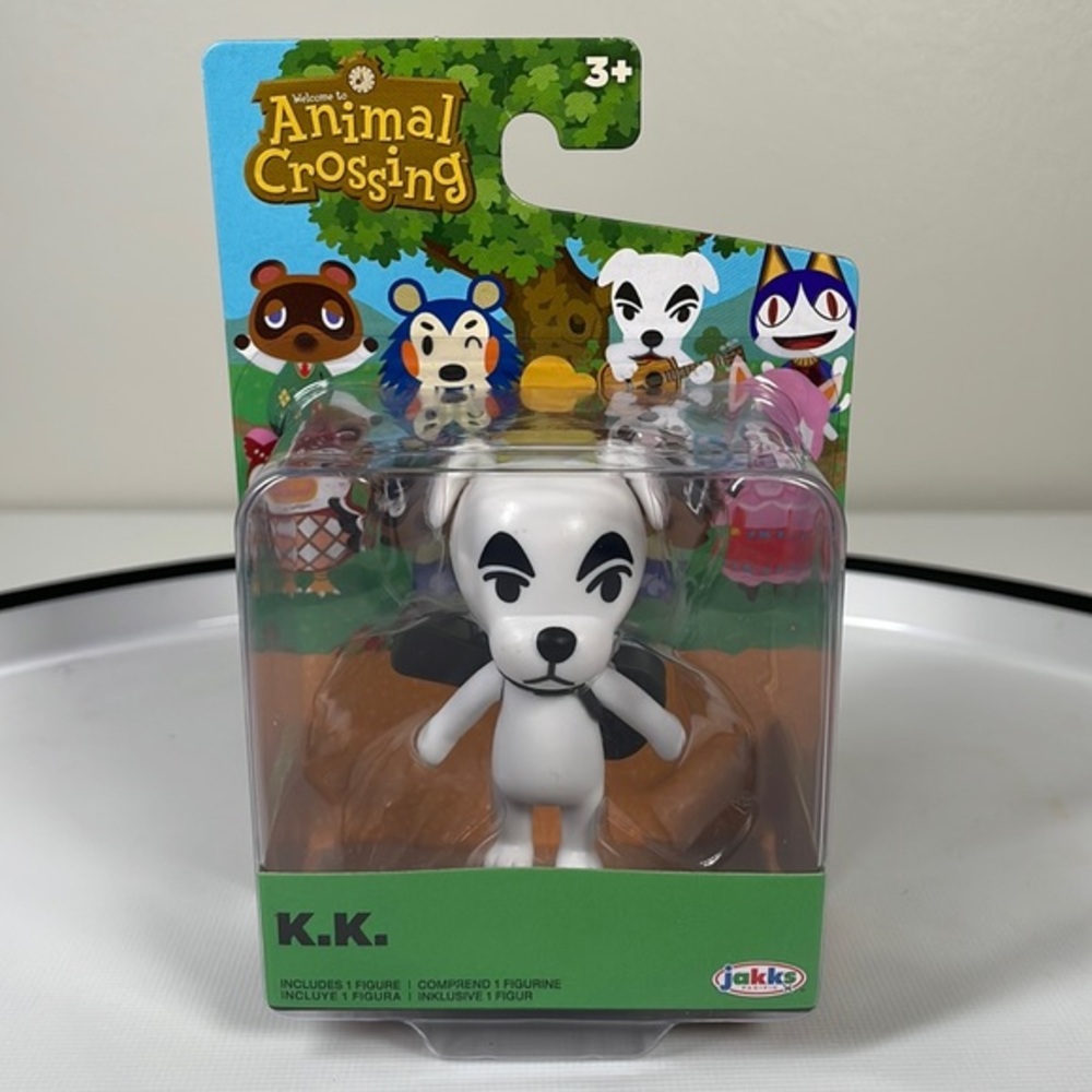 Jakks Nintendo Animal Crossing K.K. Slider Action Figure